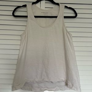Everlane cotton tank top